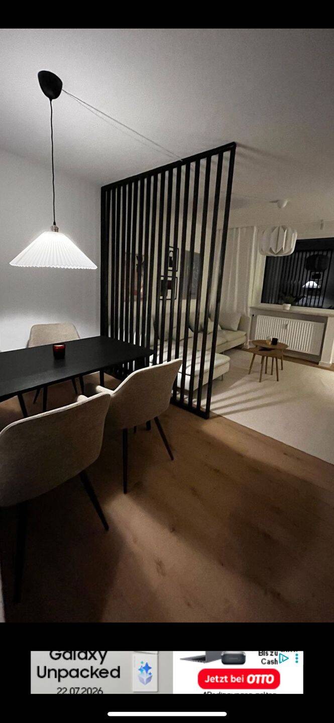 Nachmieter gesucht! Voll möblierte 2 Zimmer Wohnung ab 01.08, 27576 Bremerhaven (Lehe Mitte)