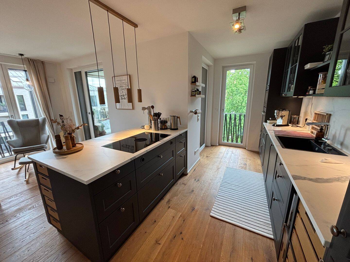 Exklusive 4 Zimmer Maisonette-Wohnung im Jugendstilpark Haar, 85540 Haar (Trudering-Riem)