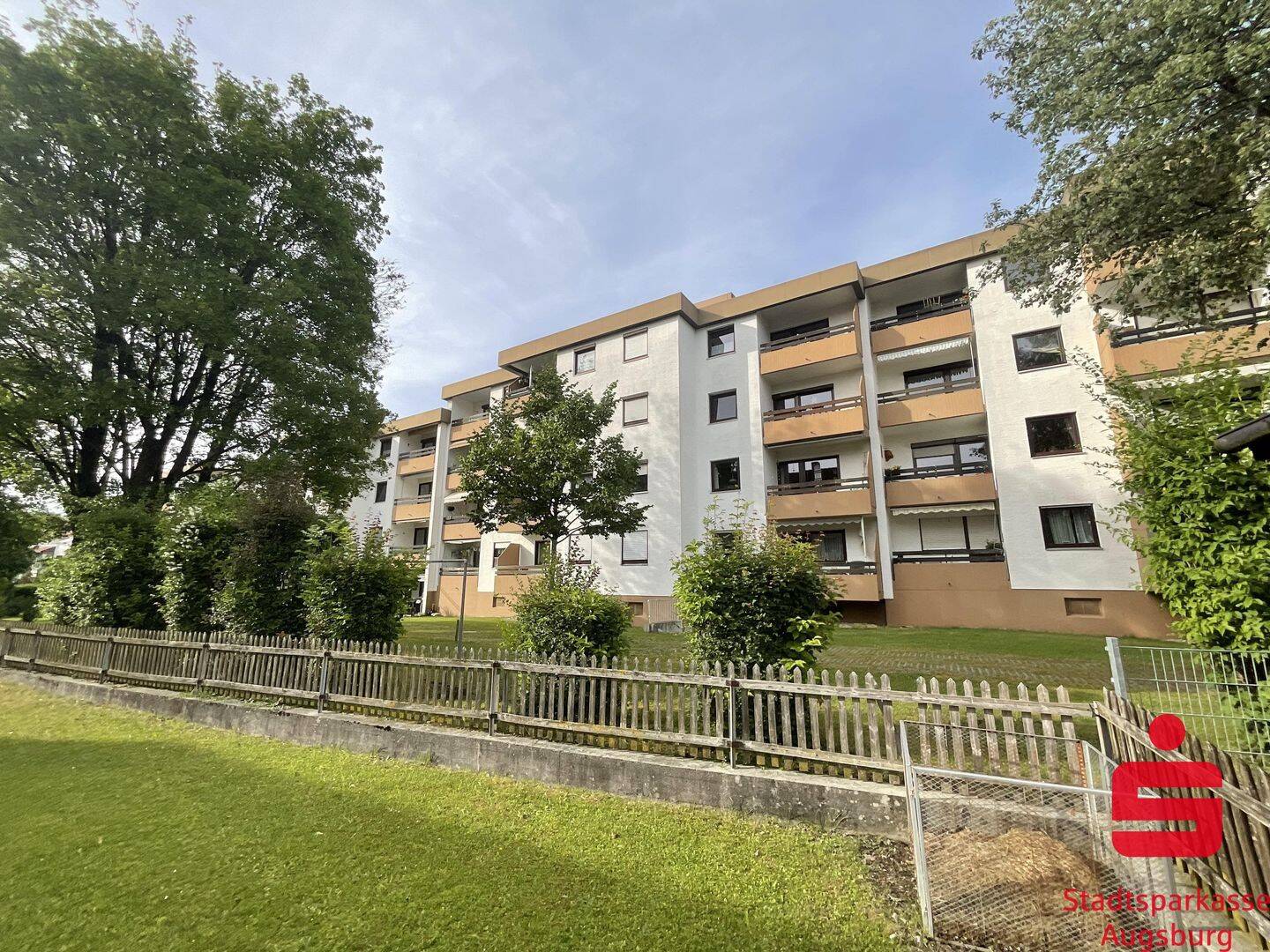 gepflegte 2-Zimmer-Wohnung, 86415 Mering