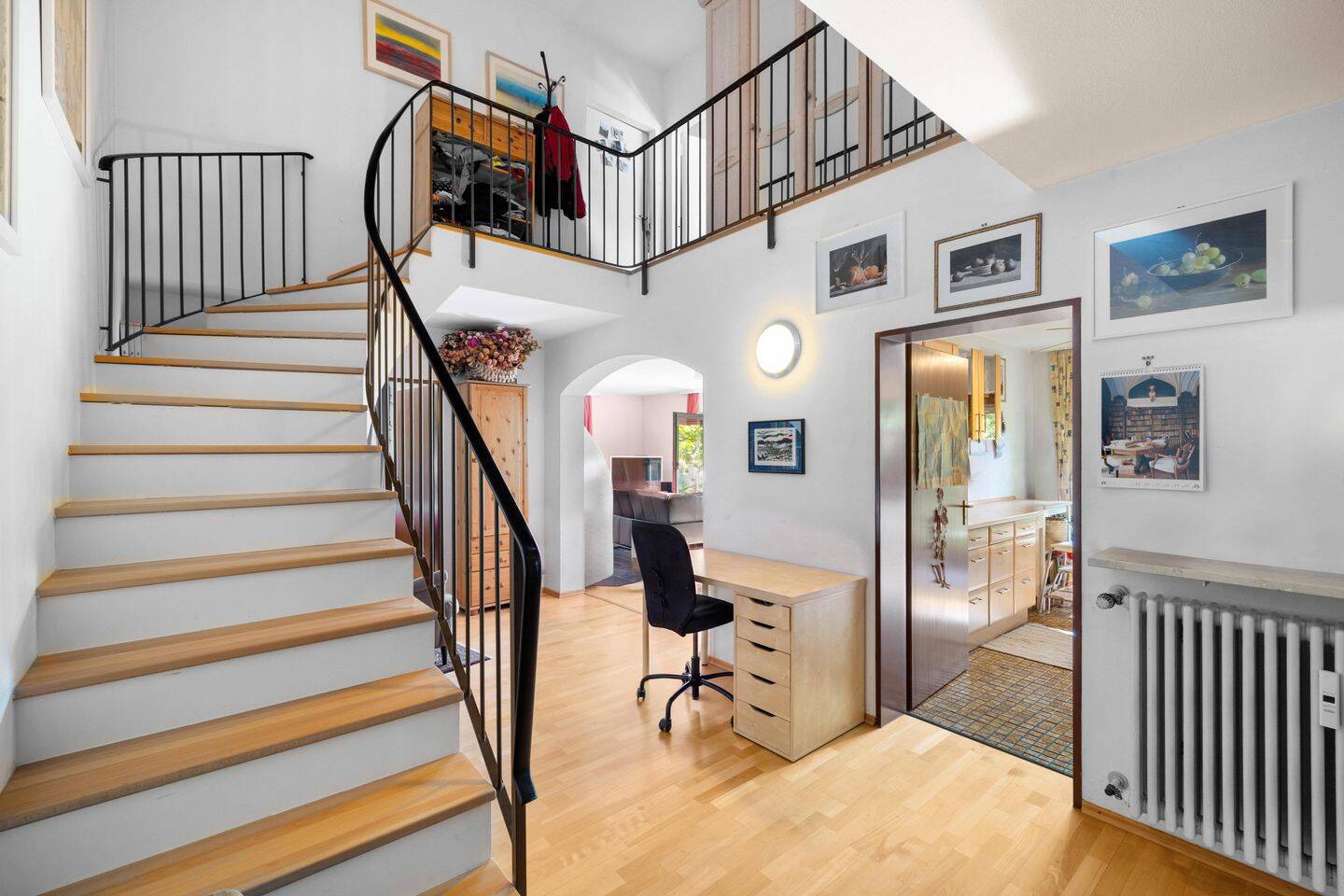 Traumhafte große Maisonettewohnung in Bestlage am Schlosspark, 80639 München (Laim Neuhausen-Nymphenburg)