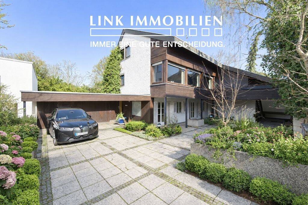Schönes Grundstück mit 2-FH in hervorragender Lage am Killesberg, 70192 Stuttgart (Feuerbach Nord)