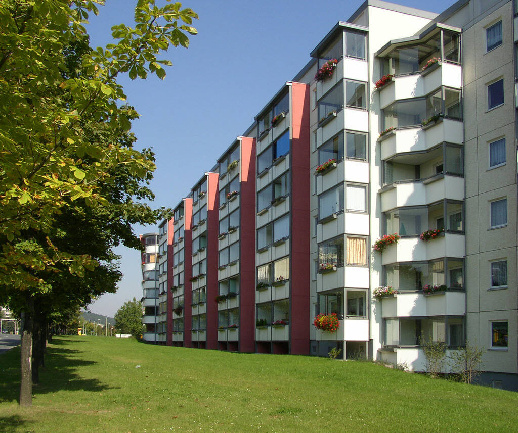 Tolle 2-Raum-Wohnung mit Balkon und Badewanne, 7549 Gera (Debschwitz Lusan Röppisch)