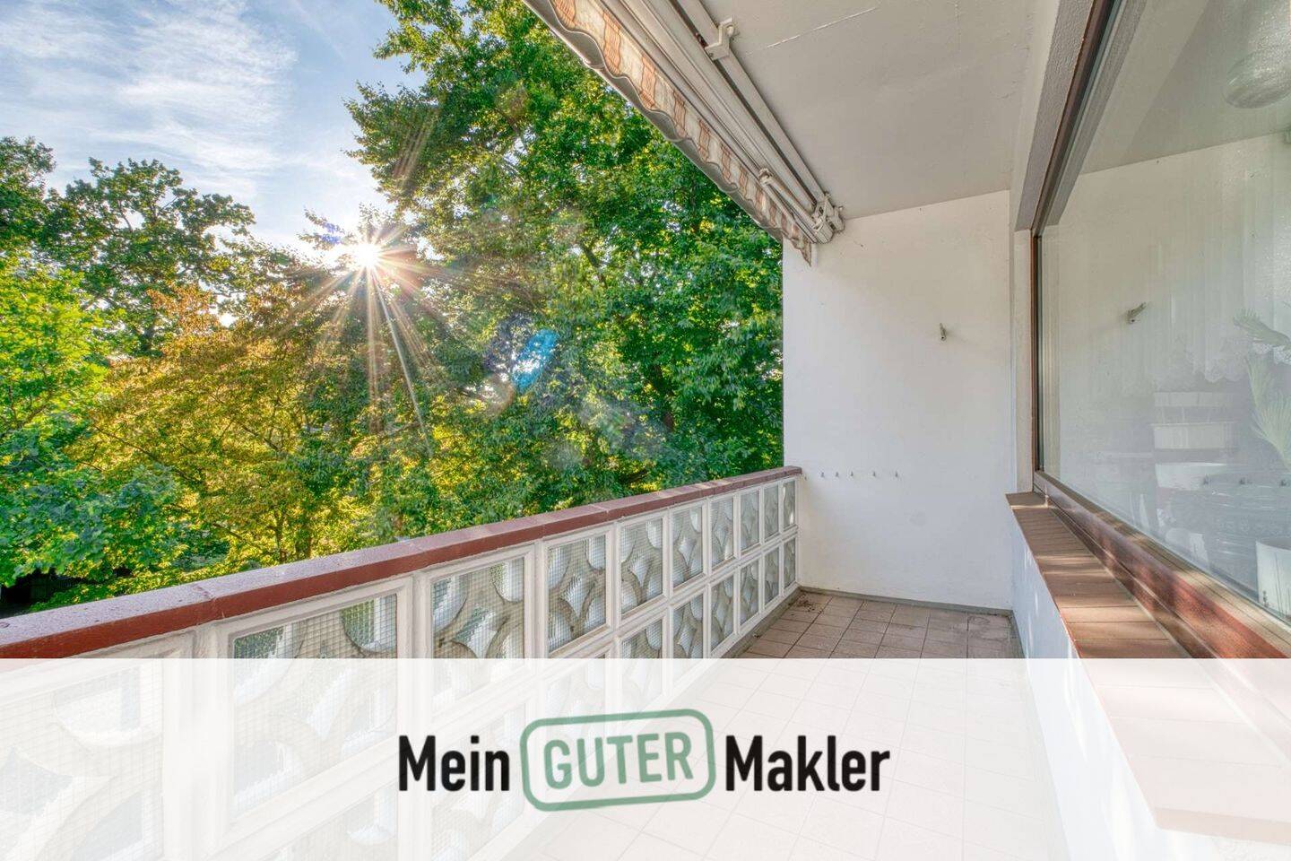Sonnige 3-Zimmer-Wohnung mit Südwest-Loggia und Garage im Herzen von Horn-Lehe, 28359 Bremen (Horn Lehe)