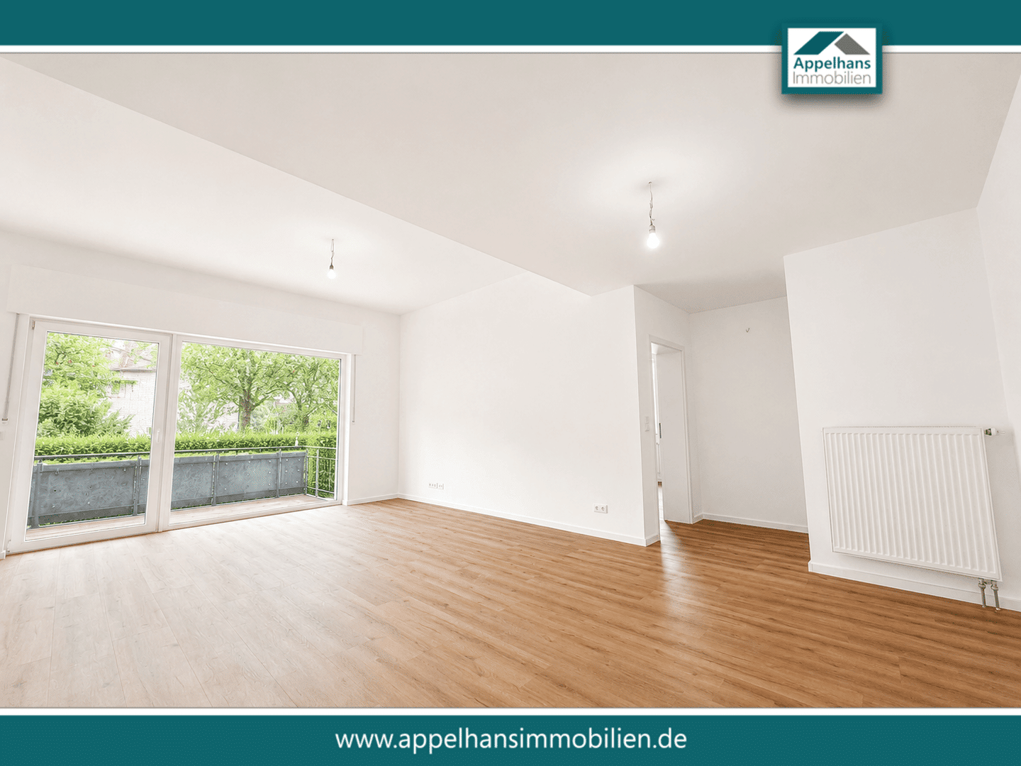 Sanierte Erdgeschosswohnung mit großzügigem Grundriss in zentraler Lage!, 49324 Melle
