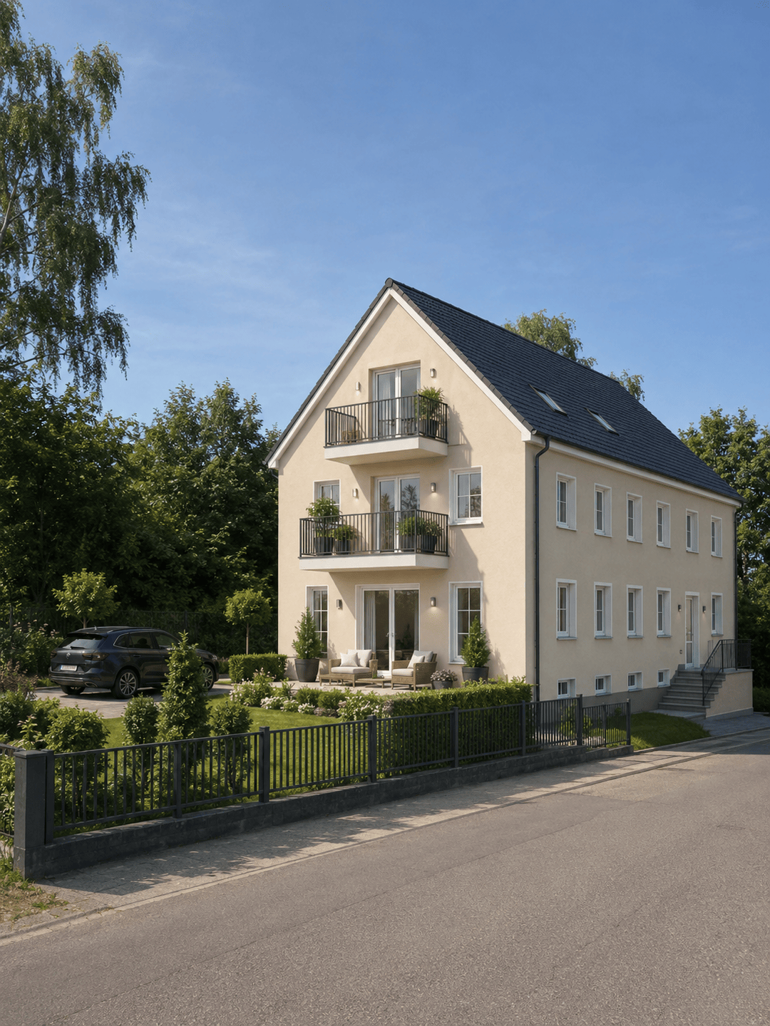Mehrfamilienhaus mit Baugenehmigung und Baulandreserve, 9661 Hainichen