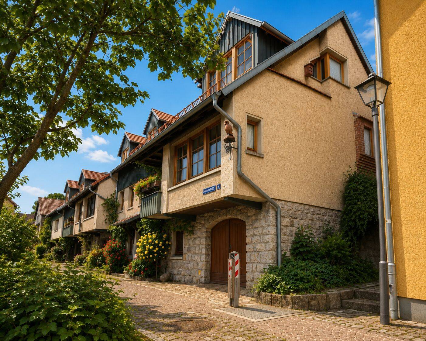 Charmantes Reihenendhaus mit Hafenblick in der südlichen Altstadt von Waren (Müritz), 17192 Waren (Müritz)