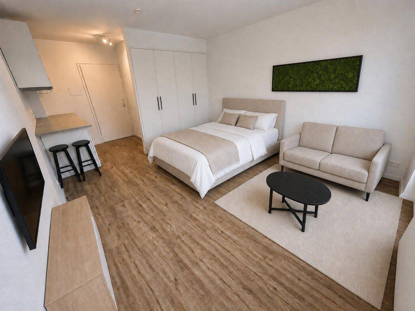Apartment mit Balkon ins Grüne, 81549 München (Obergiesing Ramersdorf-Perlach Untergiesing-Harlaching)