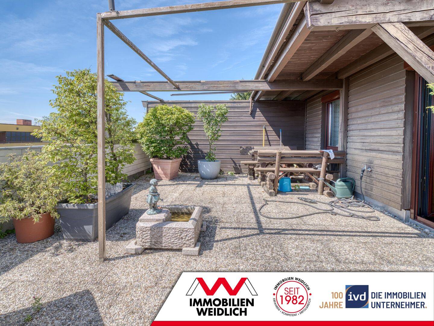 Dachterrasse und viel Sonne, das ist die Wohnung, die Ihnen gefällt, 85614 Kirchseeon