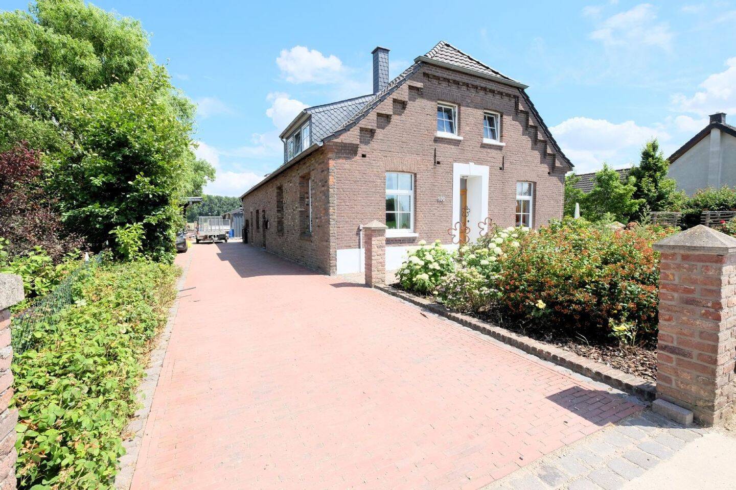 Historisches Bauernhaus mit rund 19000 m² Grundstück für Pferde- und Naturliebhaber, 47559 Kranenburg
