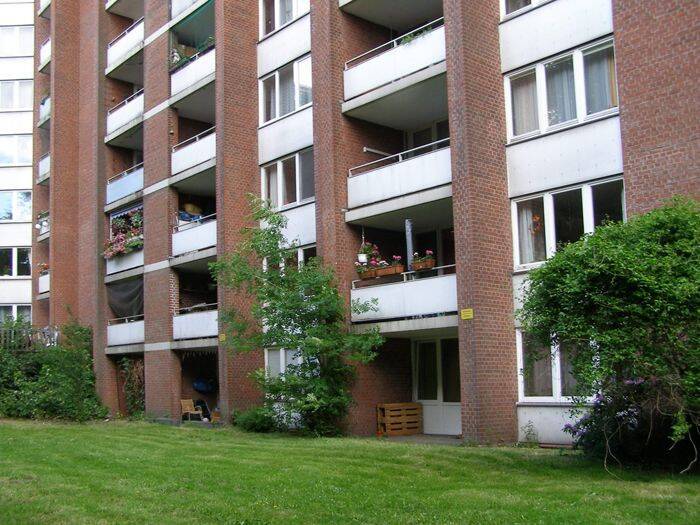 Familiengerechte 2 2/2 Zimmer Wohnung mit Balkon und Vollbad in zentraler Lage!, 22111 Hamburg (Mitte Billstedt Hamm Horn)