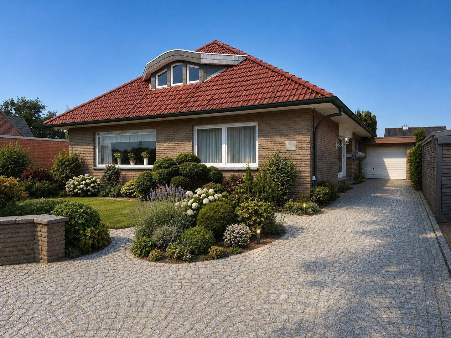 Gepflegtes Einfamilienhaus mit großzügigem Grundstück, Garage und traumhaften Garten in ruhiger Lage, 49610 Quakenbrück