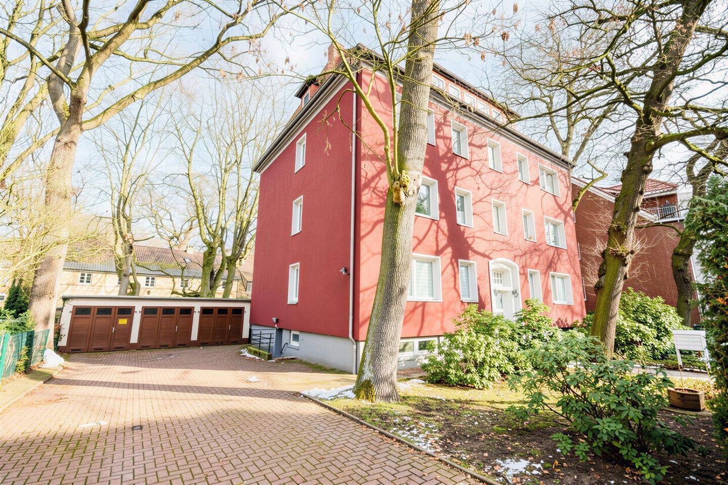 Charmante 3-Zimmer Wohnung in direkter Lage am St.Joseph-Stift, 28209 Bremen (Barkhof Bürgerpark Bürgerweide/Barkhof Schwachhausen)