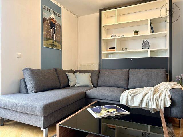 Über den Dächern Leipzigs: möbliertes Apartment mit Balkon im Centrum, 4105 Leipzig (Zentrum-Nord Zentrum-Nordwest Zentrum-Ost Zentrum-West)