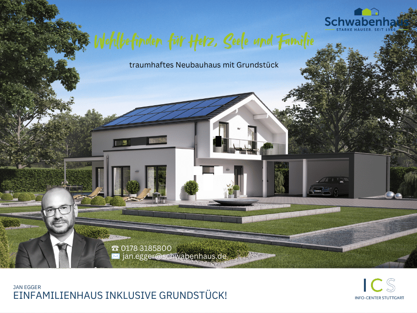 Ihr Wunsch-Neubau inkl. Grundstück, 70499 Stuttgart
