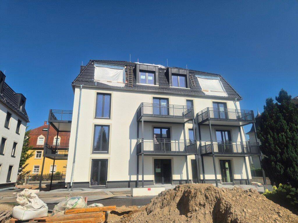ERSTBEZUG moderne 1-Raum-Wohnung im 2. OG mit großem Balkon, 1139 Dresden (Kaditz Mickten Pieschen-Süd Trachau)