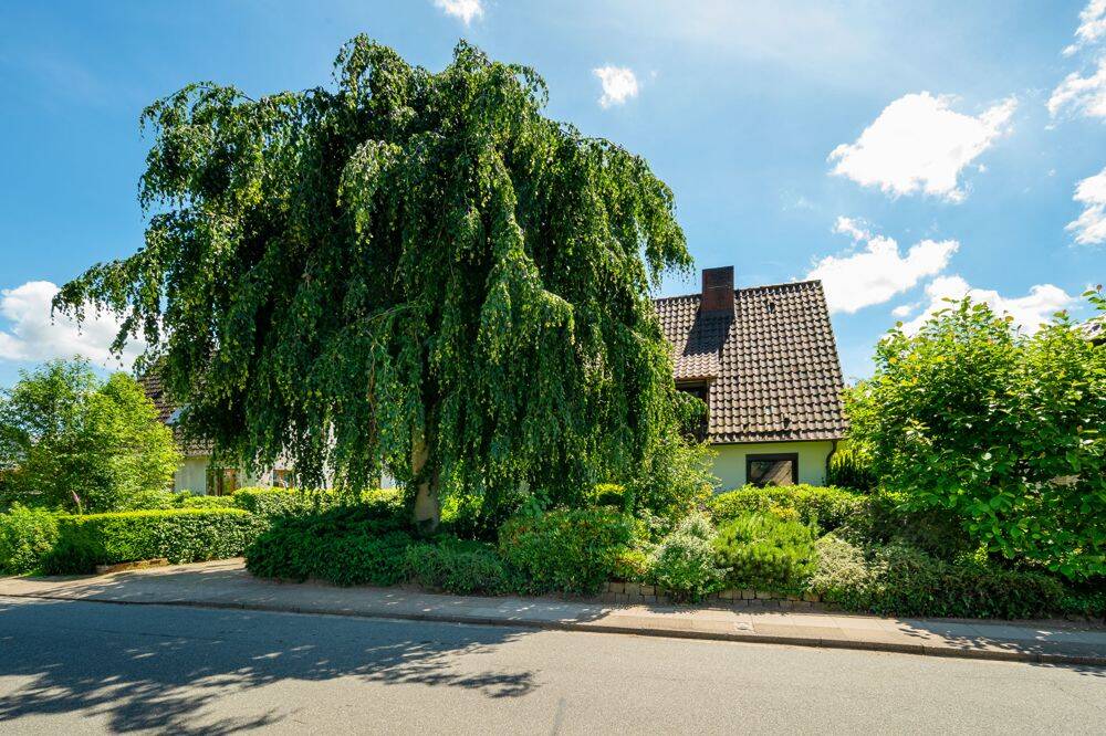 Top-Lage nahe Hamburg, parkähnliches Grundstück, interessanter Preis: Einfamilienhaus mit Potenzial., 25337 Kölln-Reisiek
