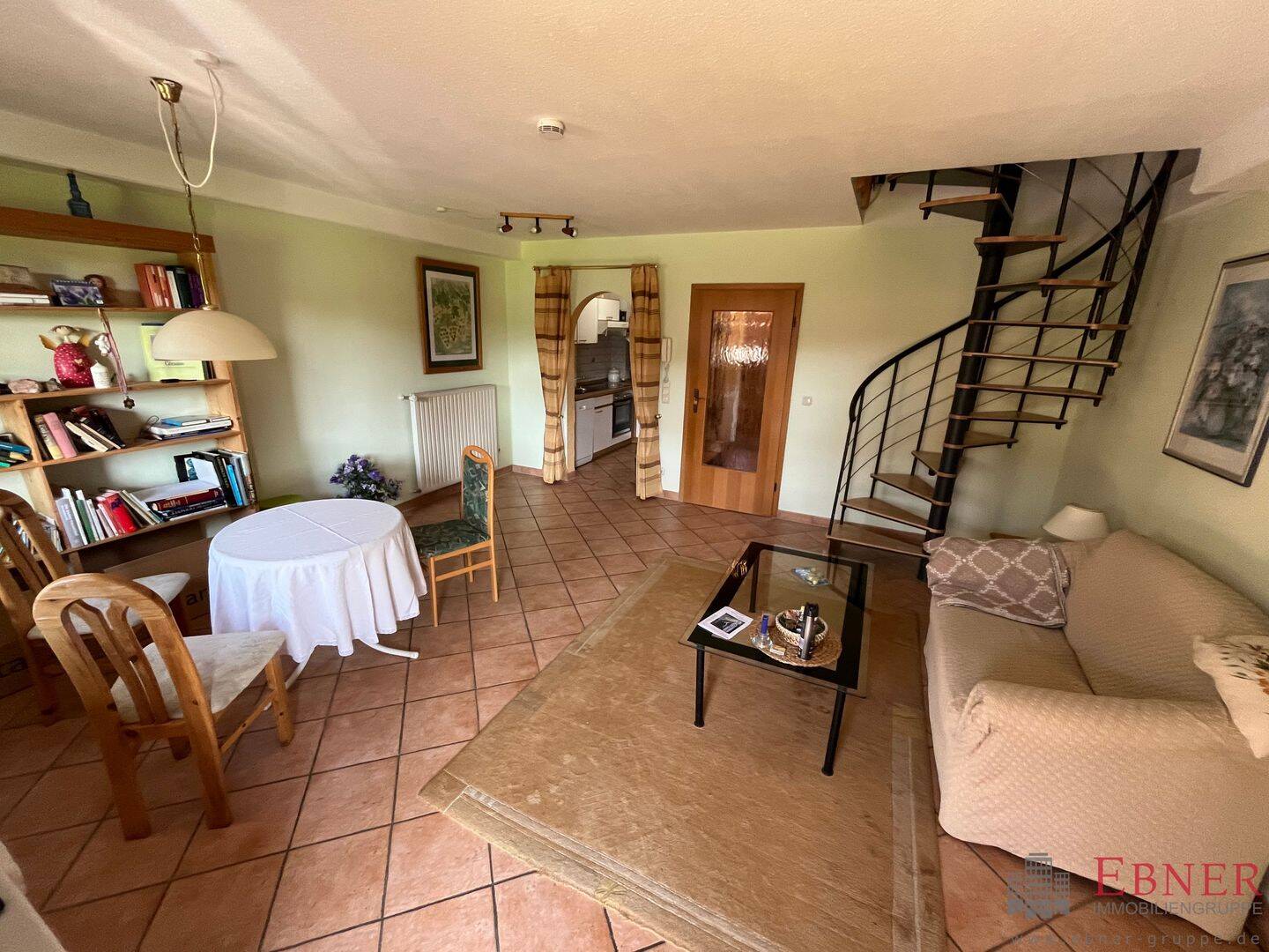 Maisionette-Wohnung in Aussichtslage im Zellertal / Drachselsried, 94256 Drachselsried