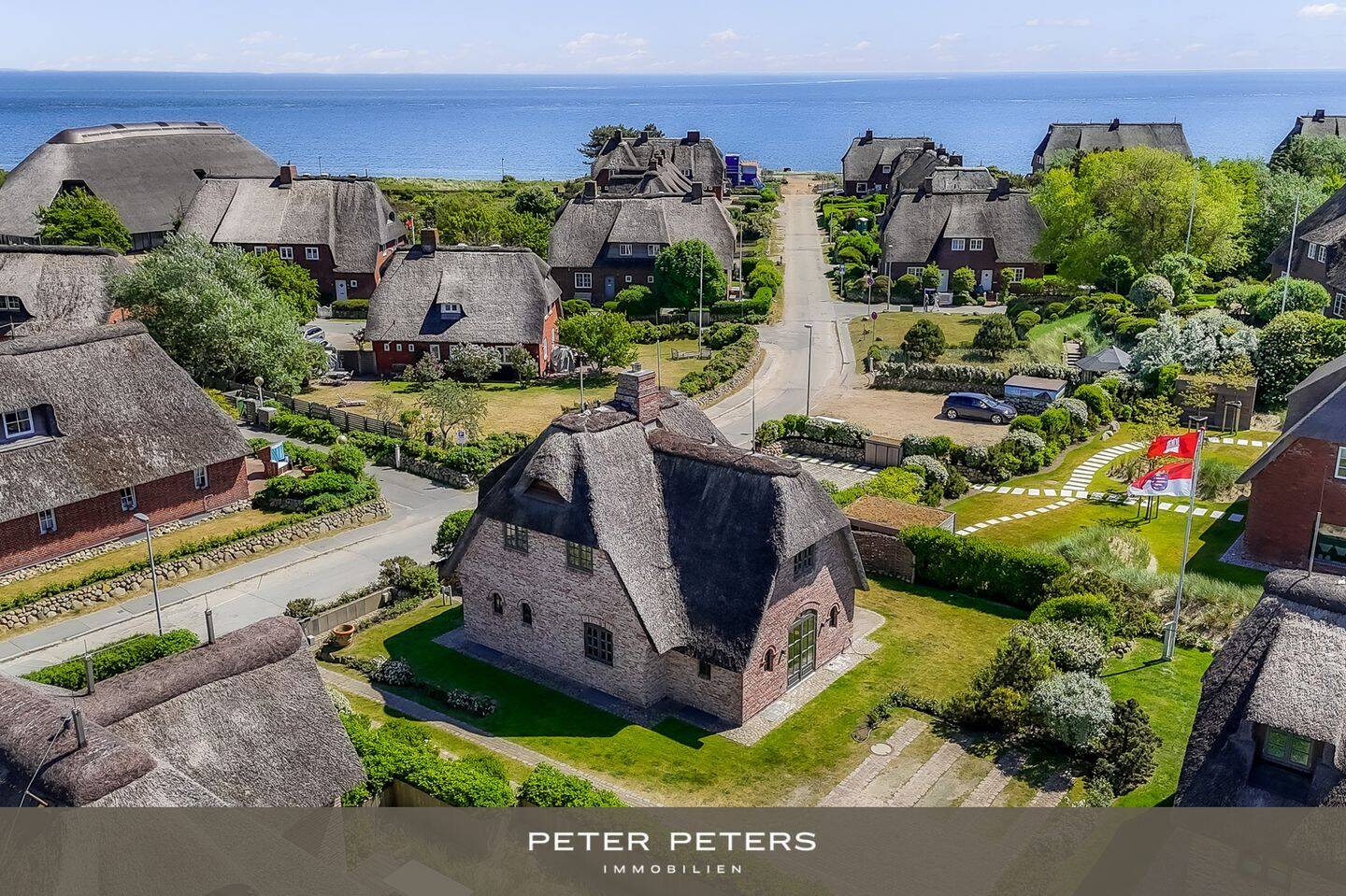 Einfamilienhaus unter Reet in toller Lage von List, 25992 List auf Sylt