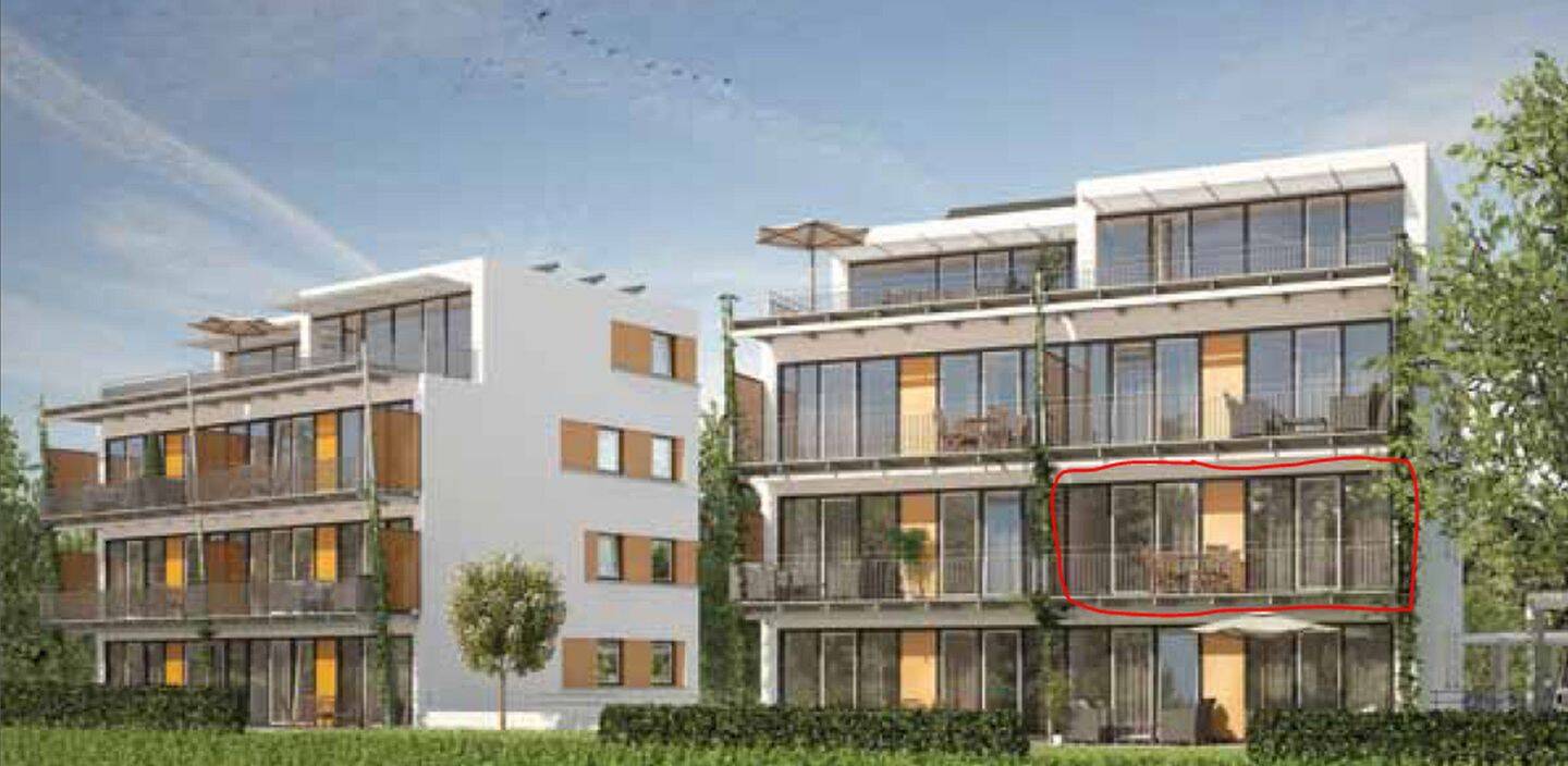Stilvolle 2,5-Zimmer-Wohnung in Freiburg-Haslach mit Balkon & TG-Stellplatz (WG-geeignet), 79115 Freiburg im Breisgau