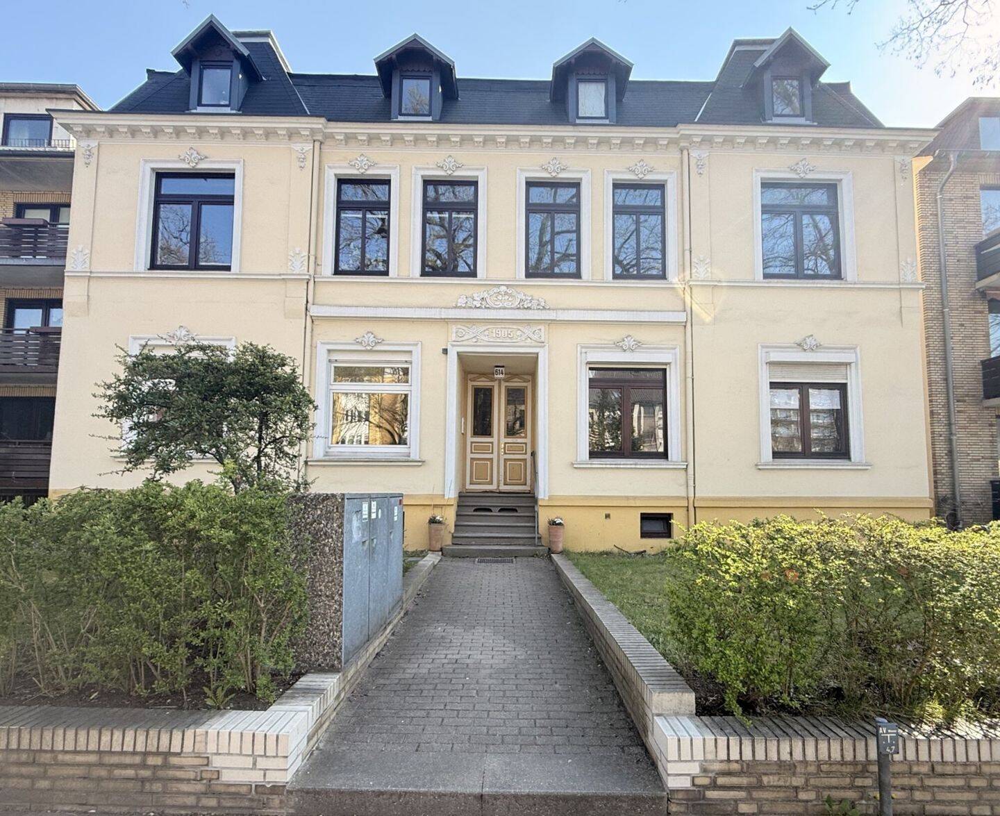 Charmante 4,5-Zimmer-Altbauwohnung – Wentzel Dr., 22337 Hamburg (Hamburg-Nord Alsterdorf Ohlsdorf)