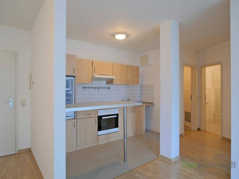 (12536_98) MGN: kleine 2-Zimmer-Wohnung mit Laminatböden zum ruhigen Innenhof, EBK und Hausmeisterdienste inkl., 98617 Meiningen