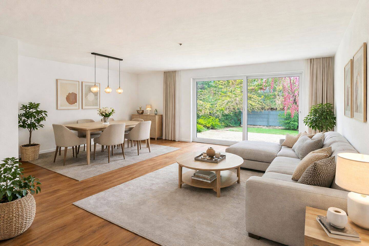 *FREI* Exklusive, Gartenwohnung direkt am Ostpark, nähe EZB!, 60385 Frankfurt am Main (Bornheim Nordend-Ost Ostend)