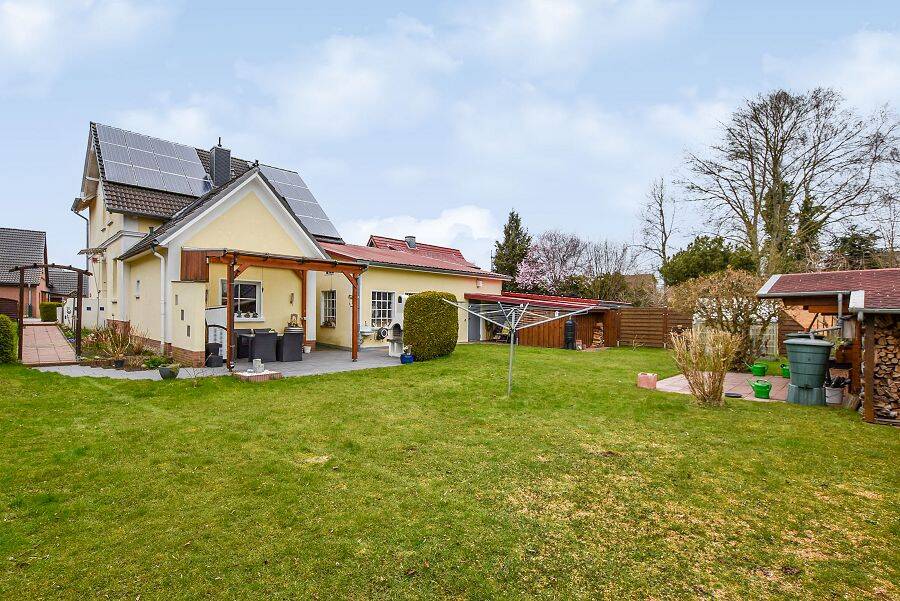 Elegante Jugendstilvilla mit großzügigem Raumangebot, schönem Garten und viel Charme!, 23867 Sülfeld
