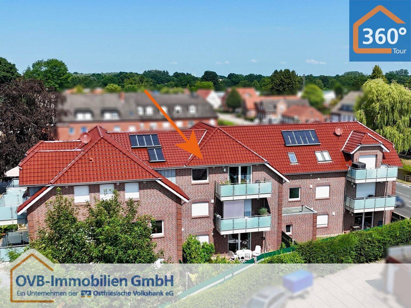 Moderne Eigentumswohnung mit Balkon in Papenburg, 26871 Papenburg