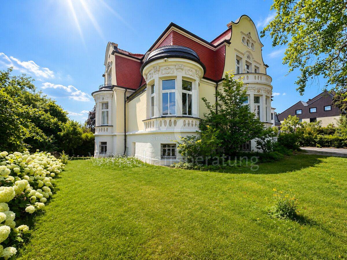 Ein Anwesen der Superlative – Jugendstilvilla in Hildesheim, 31134 Hildesheim