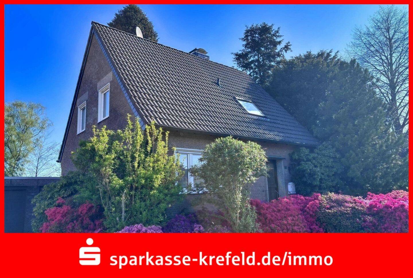 Freistehendes Einfamilienhaus mit Garage, 47918 Tönisvorst
