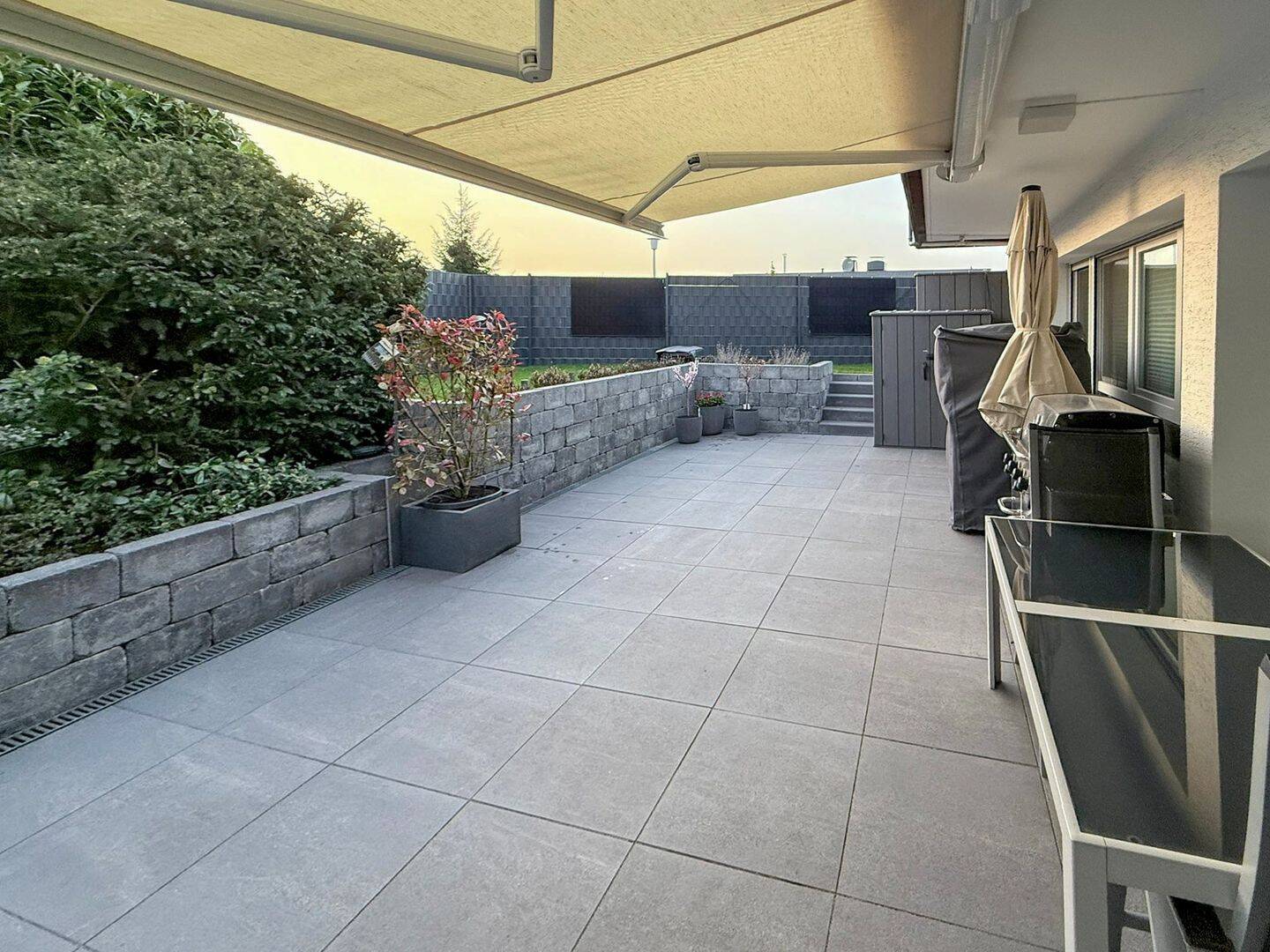 Komfort auf einer Ebene:Hochwertige Erdgeschosswohnung mit Terrasse&Garage, 45549 Sprockhövel