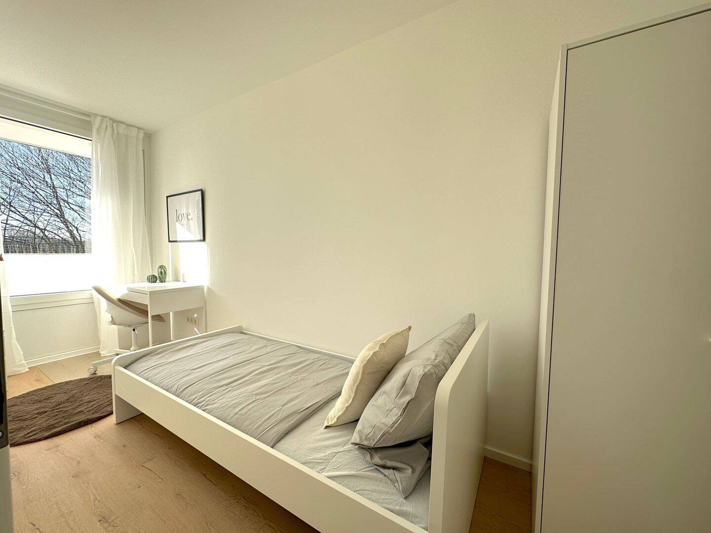 Exklusives Zimmer frei in WG – Niederbornstraße 2, Frankfurt am Main, 60435 Frankfurt am Main