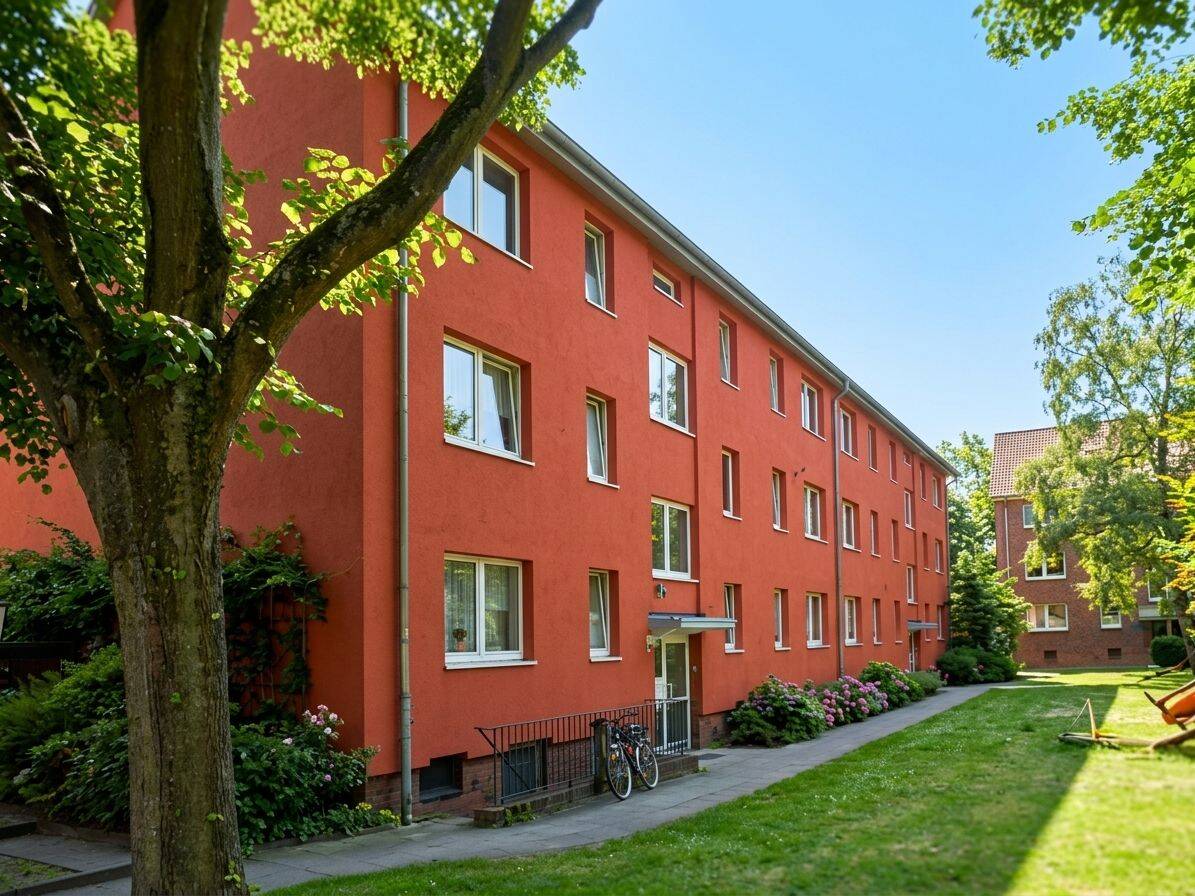 Schöne 2, 5 Zimmerwohnung zur Miete in Bramfeld – Wentzel Dr., 22177 Hamburg (Wandsbek Bramfeld Steilshoop)