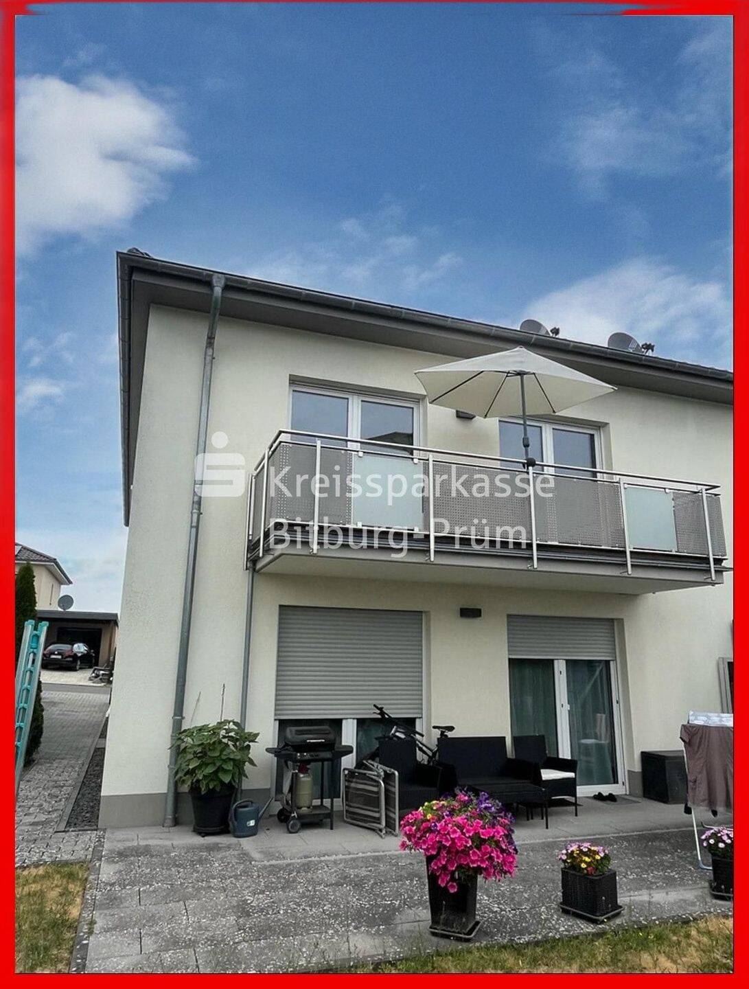 Moderne Eigentumswohnung in guter Wohnlage mit Balkon und Stellplatz, 54634 Bitburg