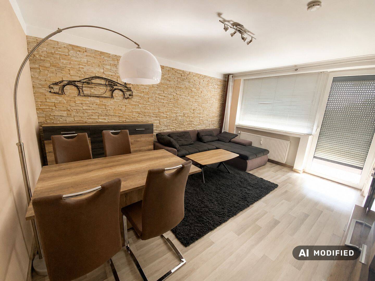 Gepflegte Eigentumswohnung mit Balkon, Garage und Stellplatz, 30419 Hannover