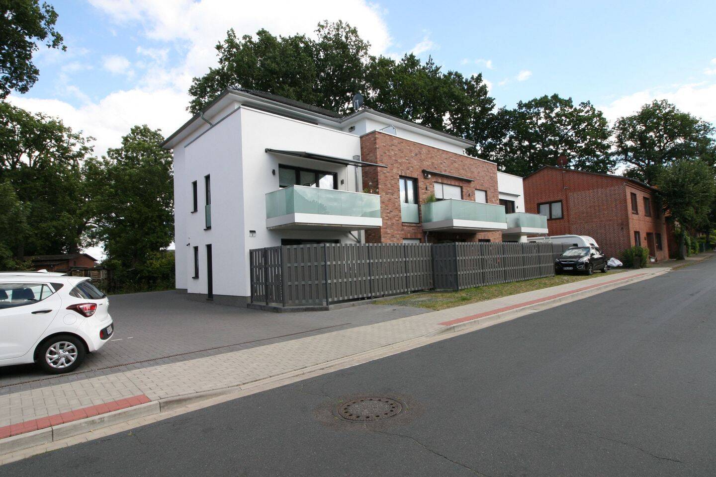 Moderne 3-Zimmer-Wohnung im Erdgeschoss eines KfW 40+ Hauses, 27383 Scheeßel