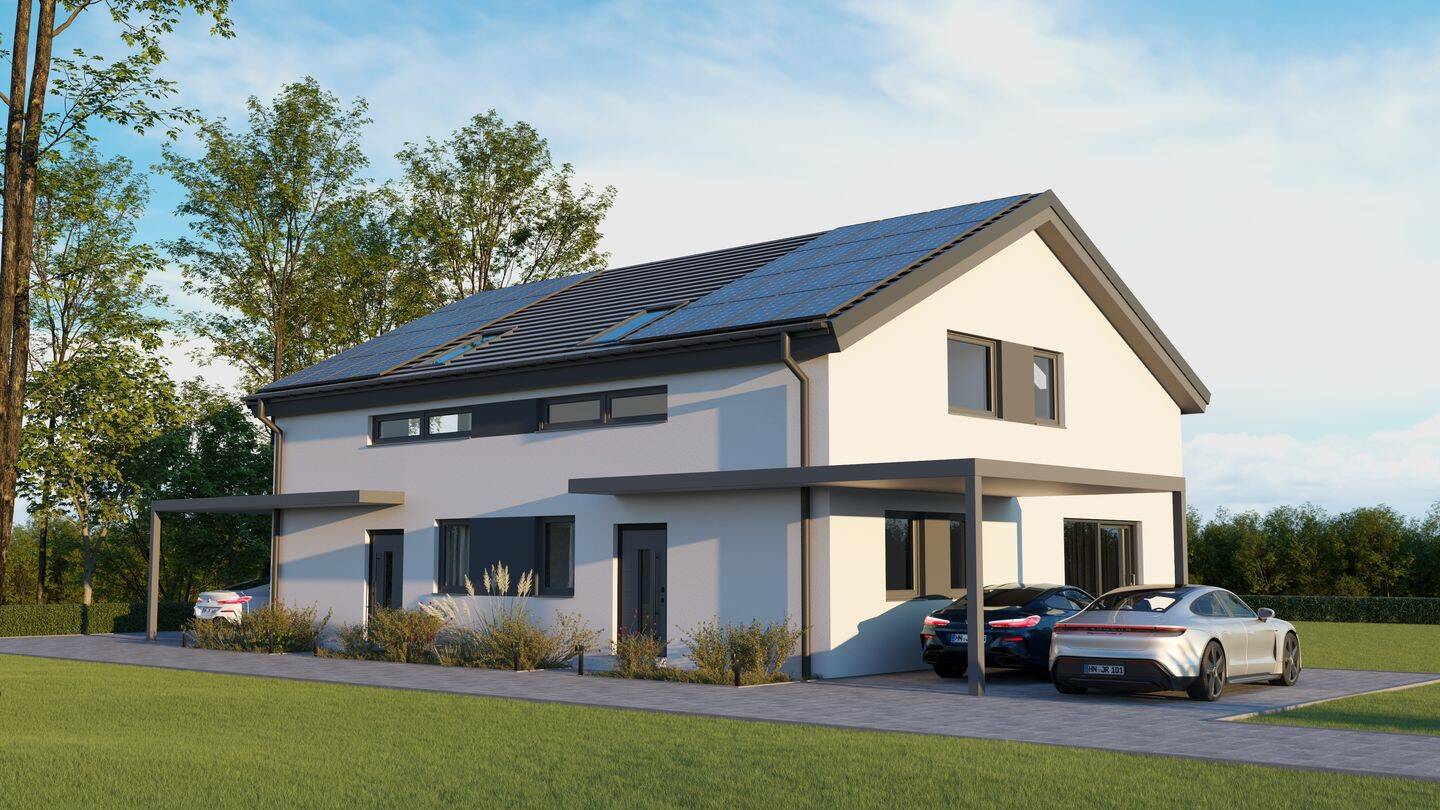 Schlüsselfertiger NEUBAU in Gaildorf – Festpreis (inkl. Grundstück), 74405 Gaildorf