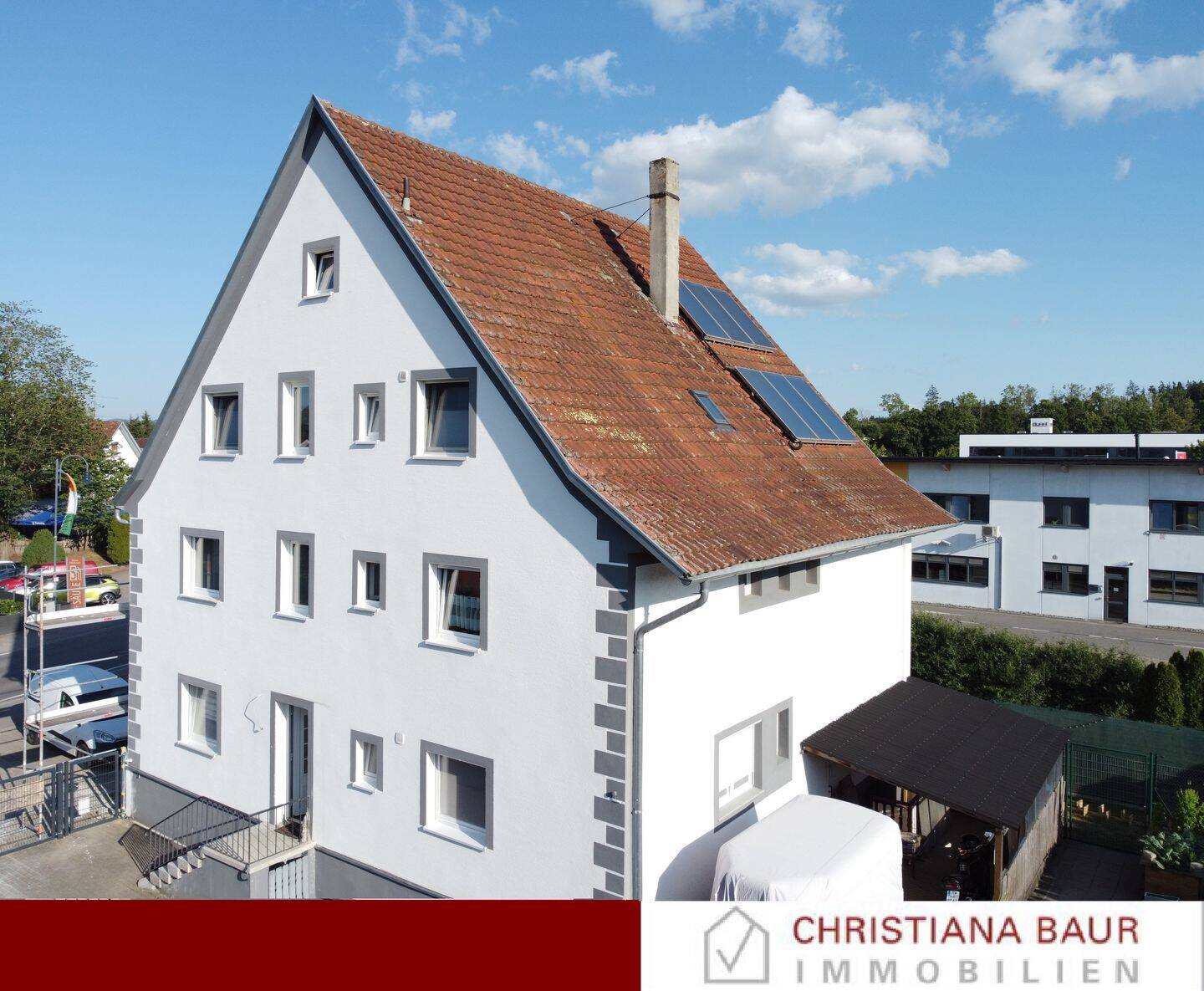TOP WOHNEN – TOP RENDITE: Saniertes 3-Familienhaus Villingendorf, 78667 Villingendorf