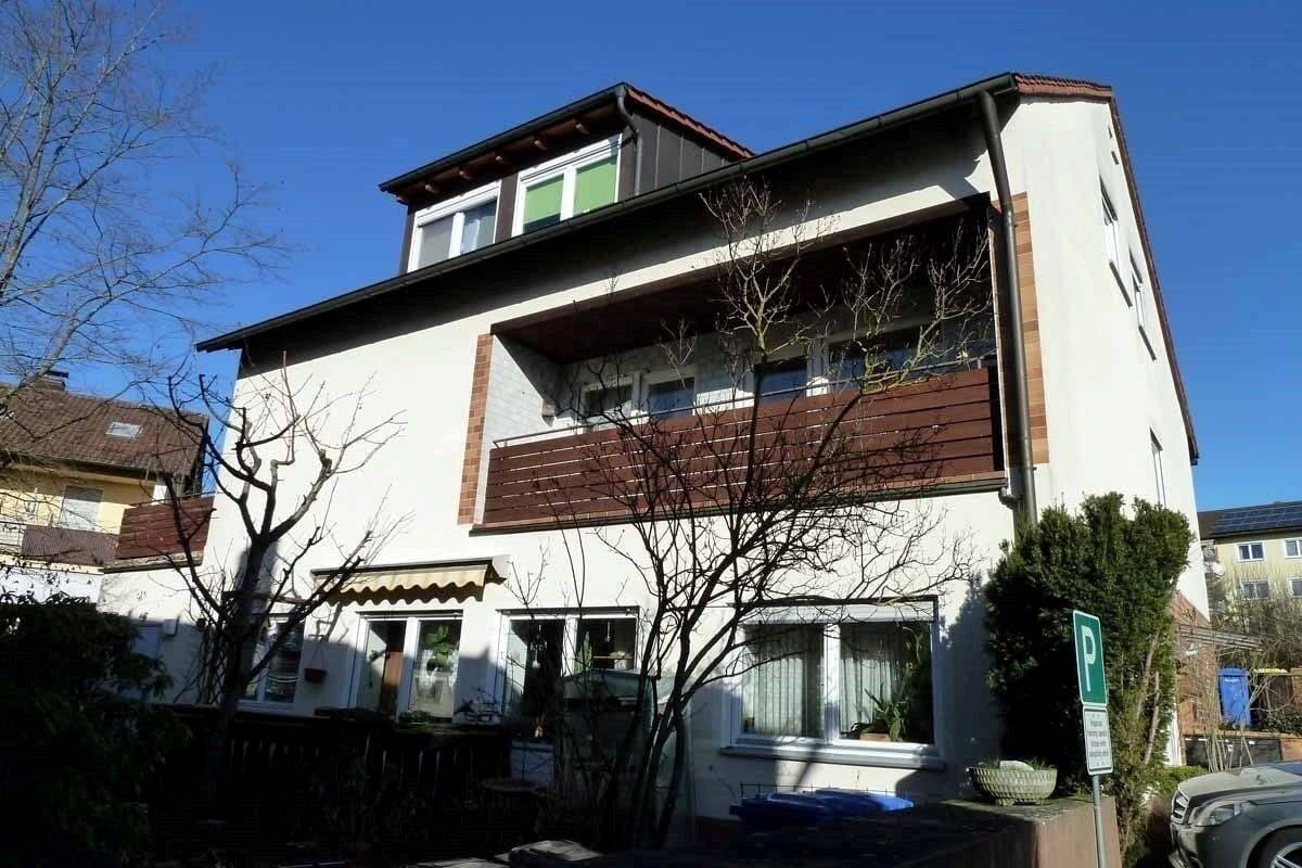 Gepflegte, 3 Zimmer-Wohnung mit Terrasse, Gartenanteil und Garage in sonniger Wohnlage, 97437 Haßfurt