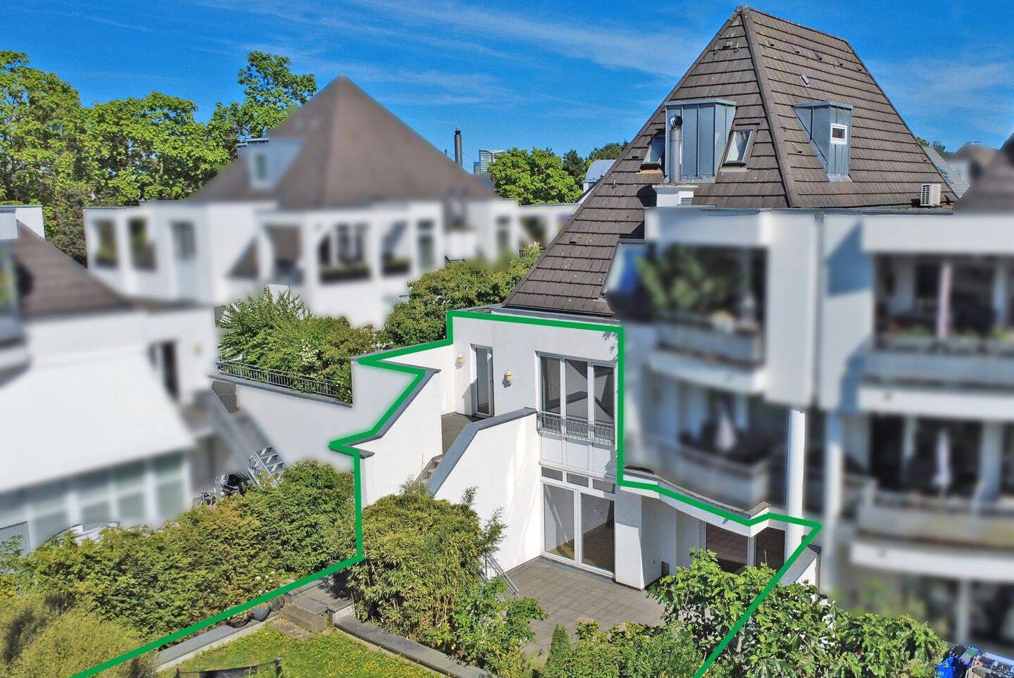 Attraktive Eigentumswohnung über zwei Etagen im Lotharviertel, 40547 Düsseldorf (Lörick Niederkassel Oberkassel)