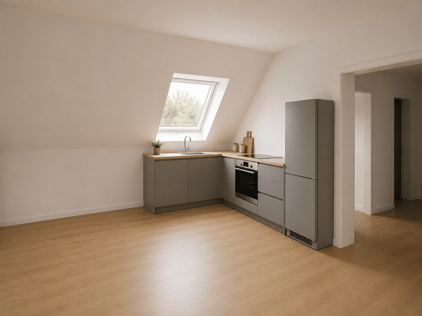 Helles neu saniertes DG-Apartment mit Flair, 96129 Strullendorf