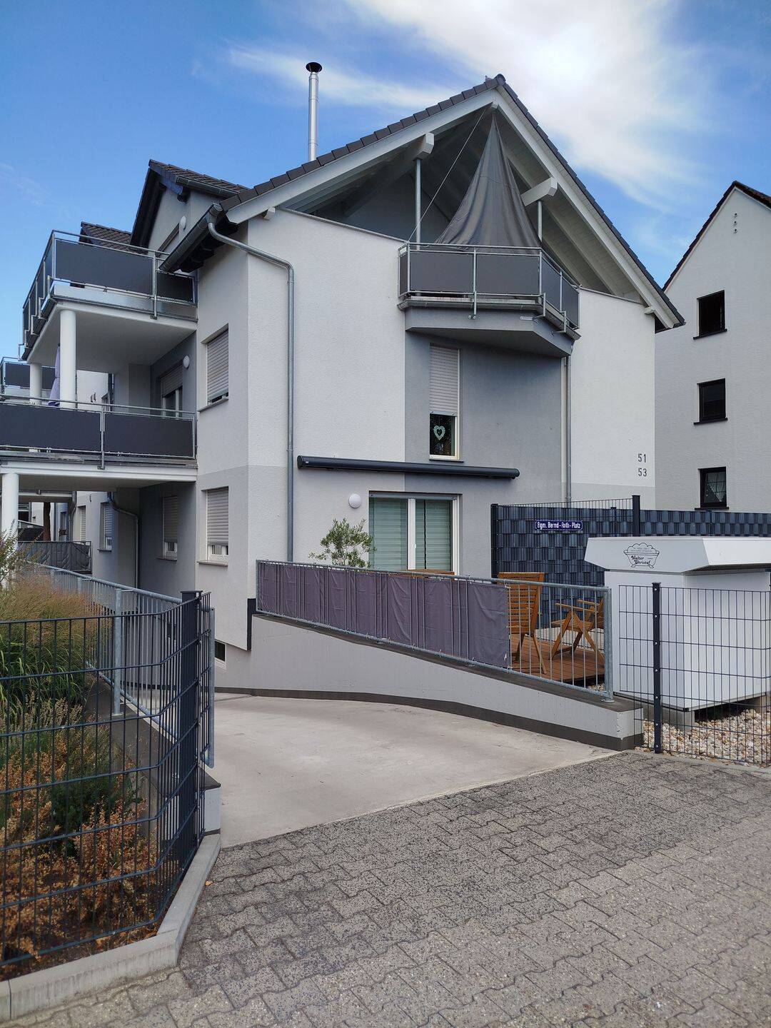 Wohnen auf Zeit mit Charakter: Erdgeschoßwohnung in Obertshausen, 63179 Obertshausen