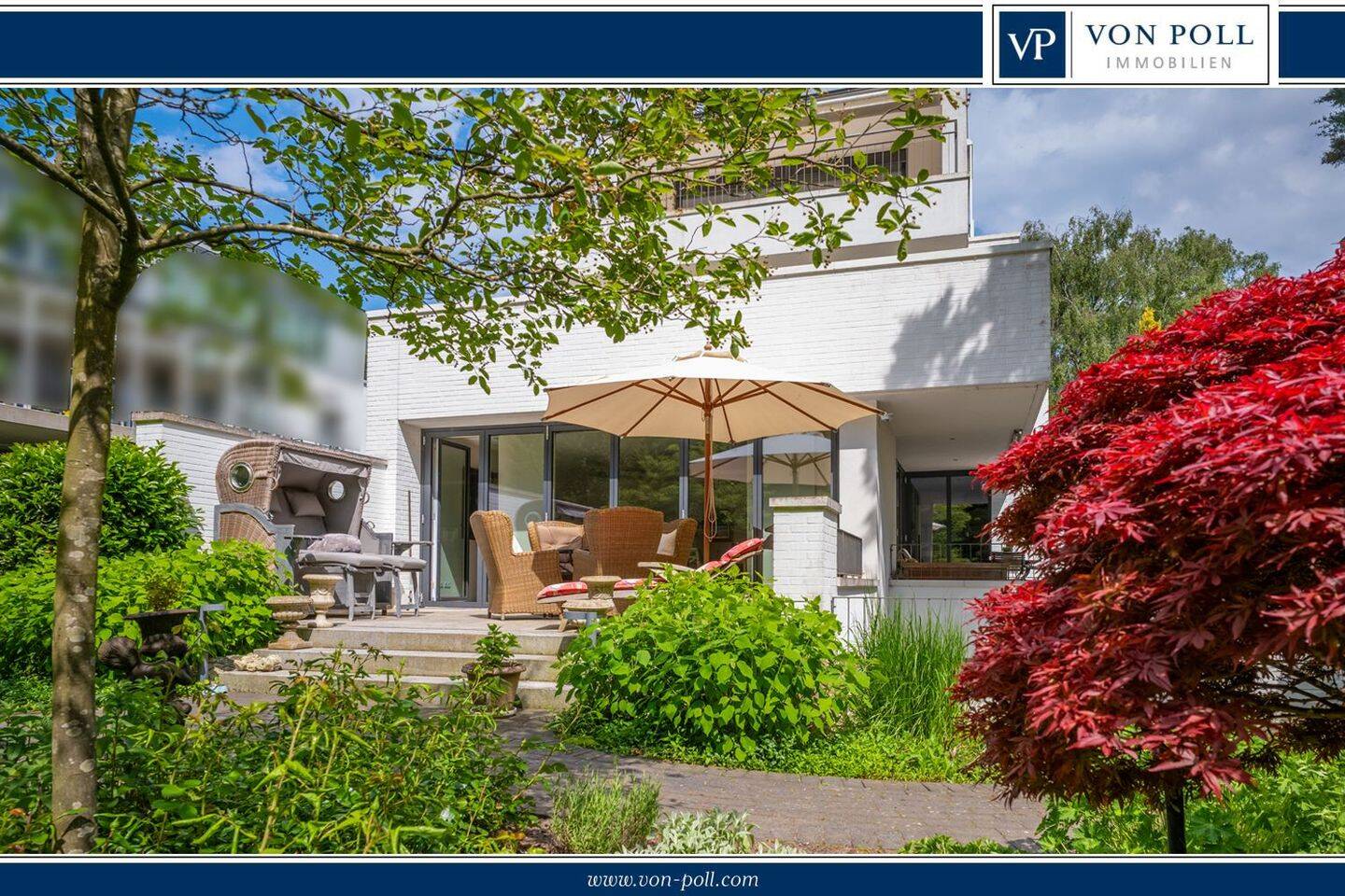 Einzigartige High-End Architektenvilla an der Kiellinie, 24105 Kiel (Blücherplatz Brunswik Düsternbrook)