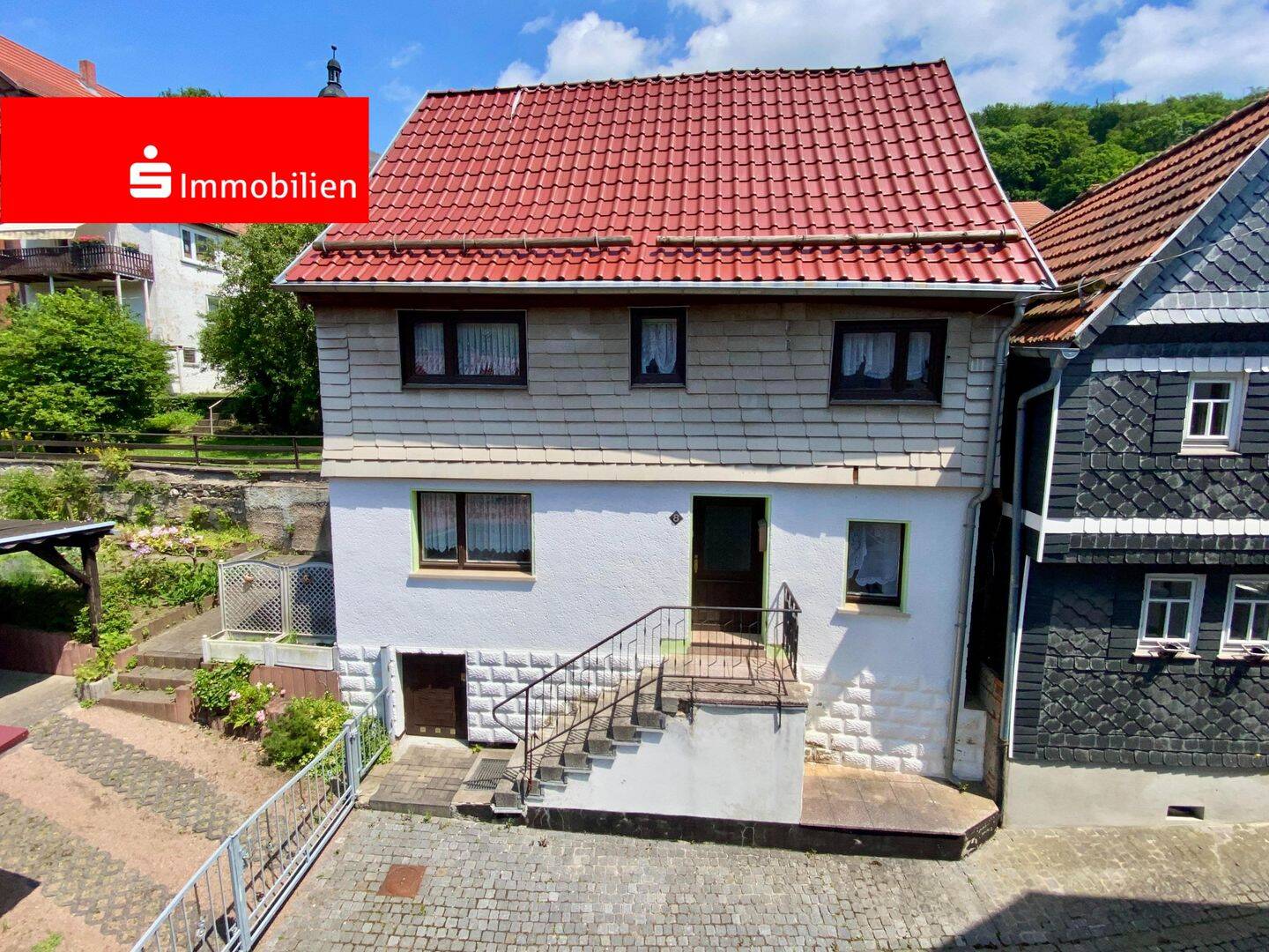 Kleines Einfamilienhaus in zentrumsnaher Lage, 99842 Ruhla