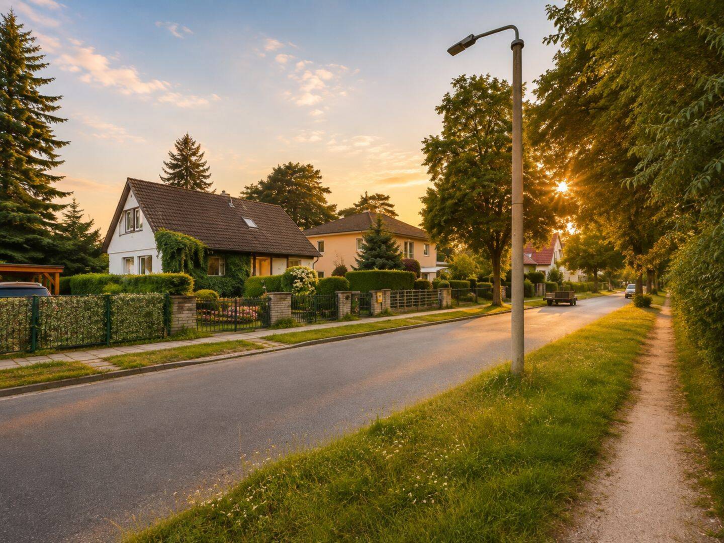 Freies, unterkellertes Einfamilienhaus mit Tiefgarage in ruhiger Seitenstraße, Berlin-Mahlsdorf-Süd, 12623 Berlin (Marzahn-Hellersdorf Kaulsdorf Mahlsdorf)