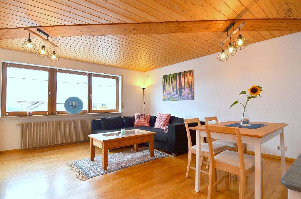 Schöne 3-Zimmer-Wohnung mit Balkon in Bad Bellingen, möbliert, 79415 Bad Bellingen