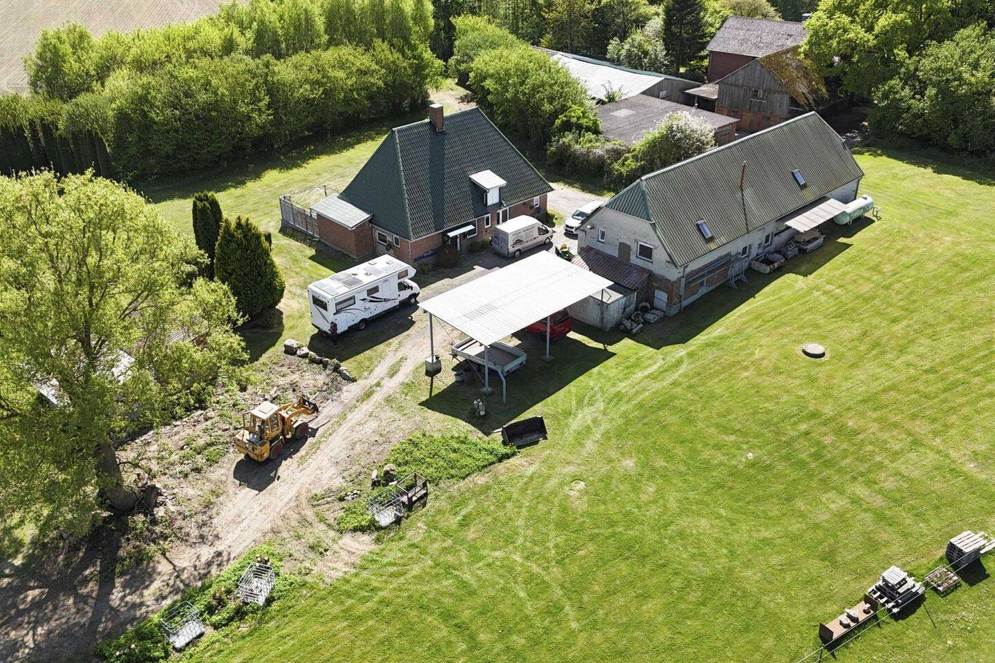 Eigennutzer, Handwerker, Schrauber, Tierfreunde. Werkstatt mit Bauernhaus und großem Grundstück, 24238 Martensrade