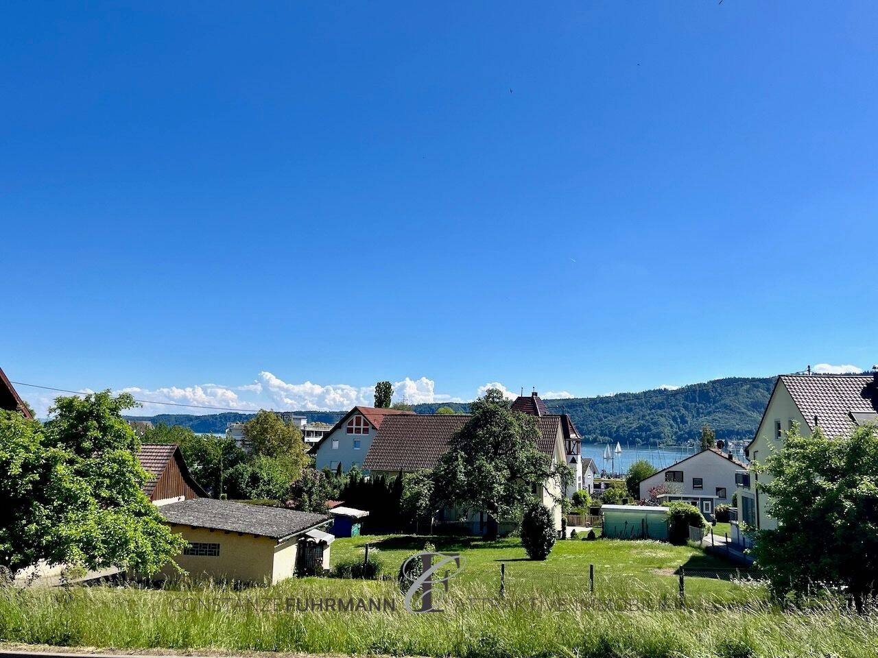Wohnbaugrundstück in begehrter Seesichtlage mit Projektplanung für zwei Mehrfamilienhäuser, 78351 Bodman-Ludwigshafen