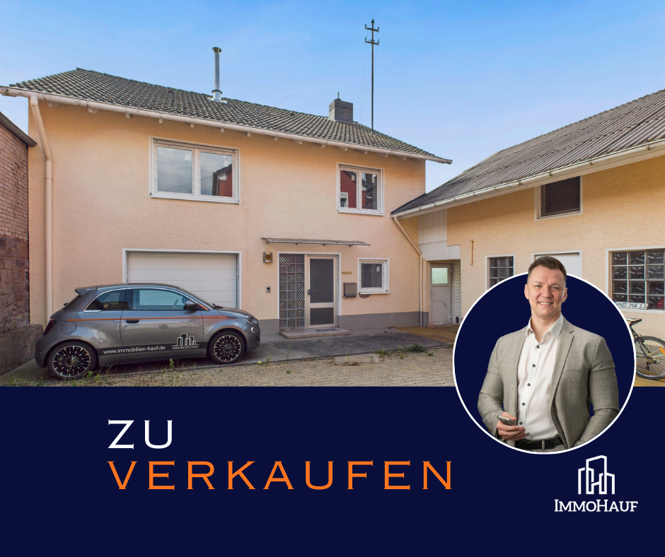 Einfamilienhaus mit Raum für individuelle Ideen – ideales Projekt für Handwerker, 67685 Schwedelbach
