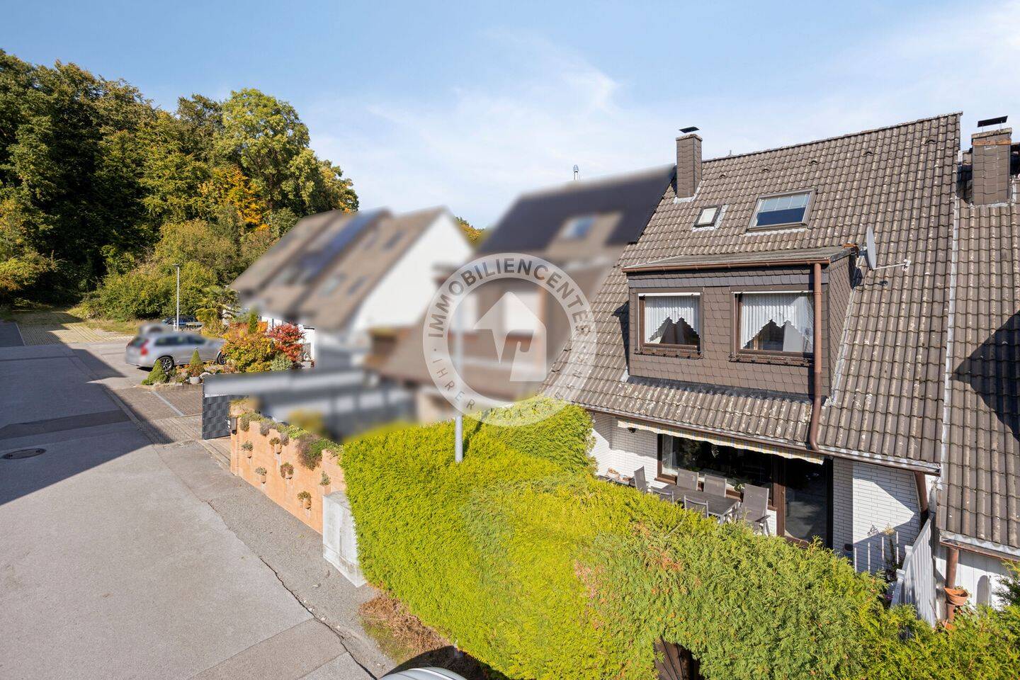 Provisionsfrei! Wohnen am Waldrand – RMH mit Erbbaurecht und Top-Anbindung (rechtlich WEG-Einheit), 58239 Schwerte